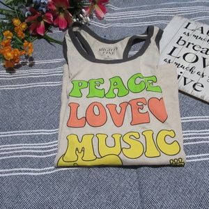 Large thank top